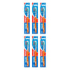 Oral-B All Rounder Fresh Clean Soft Manual Toothbrush Pack of 6