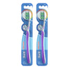 Oral-B All Rounder Fresh Clean Toothbrush Medium Pack of 2