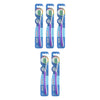 Oral-B All Rounder Fresh Clean Toothbrush Medium Pack of 5