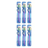 Oral-B All Rounder Fresh Clean Toothbrush Medium Pack of 6