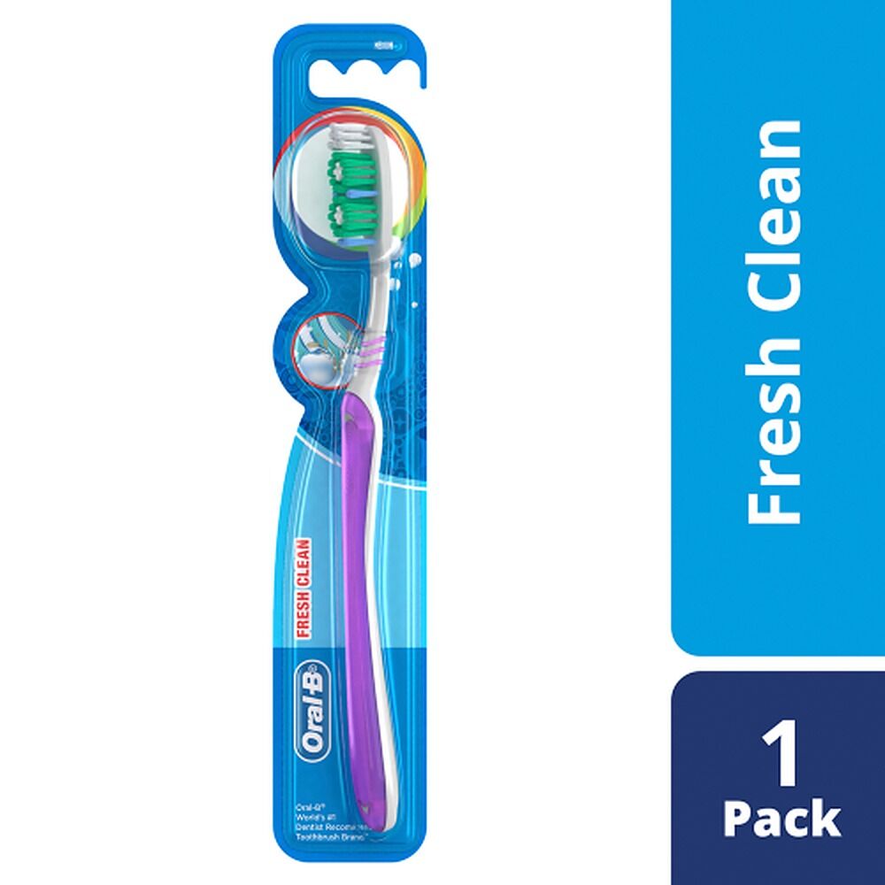Oral-B All Rounder Fresh Clean Toothbrush Medium