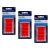 Flents C265 Soft Silicone Ear Plugs 6 Pairs Pack of 3