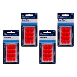 Flents C265 Soft Silicone Ear Plugs 6 Pairs Pack of 4