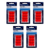 Flents C265 Soft Silicone Ear Plugs 6 Pairs Pack of 5