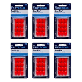Flents C265 Soft Silicone Ear Plugs 6 Pairs Pack of 6