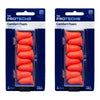 Flents K30 Soft Foam Ear Plugs 4 Pairs Pack of 2