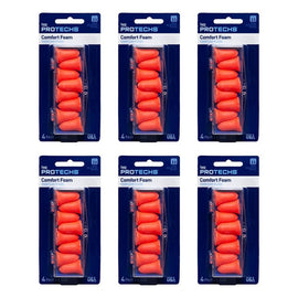 Flents K30 Soft Foam Ear Plugs 4 Pairs Pack of 6