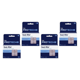 Flents Seal Rite Soft Silicone Ear Plugs 3 Pairs Pack of 4