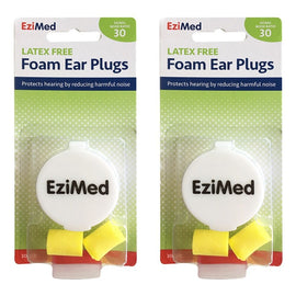 Flents EziMed Foam Ear Plugs with Case Pack of 2