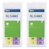 Ezy Dose 14 Day Pill Reminder Duets Pack of 2
