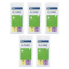 Ezy Dose 14 Day Pill Reminder Duets Pack of 5