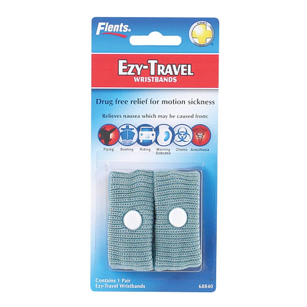 Flents Ezy Travel Motion Sickness Wrist Bands