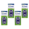 Ezy Dose Daily AM & PM Pill Reminder Box Pack of 4