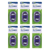 Ezy Dose Daily AM & PM Pill Reminder Box Pack of 6