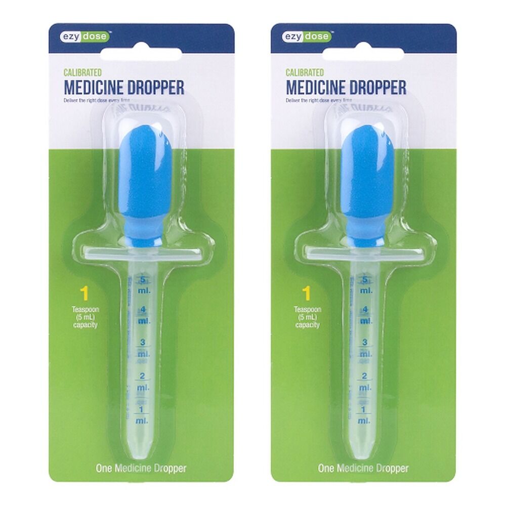 Ezy Dose Spoon Dropper 5mL Pack of 2
