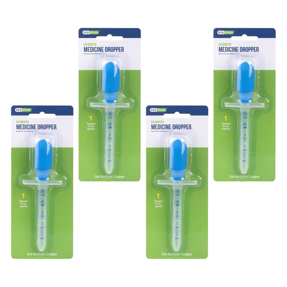 Ezy Dose Spoon Dropper 5mL Pack of 4