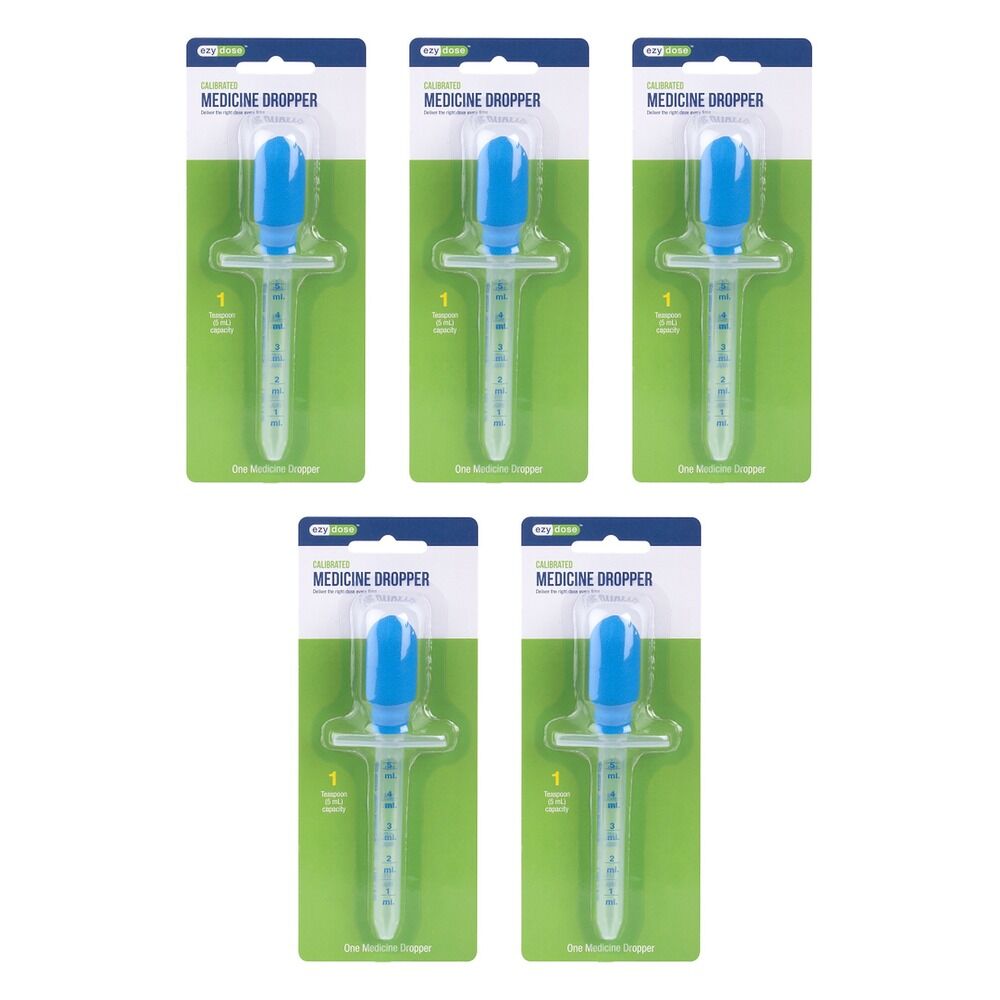 Ezy Dose Spoon Dropper 5mL Pack of 5