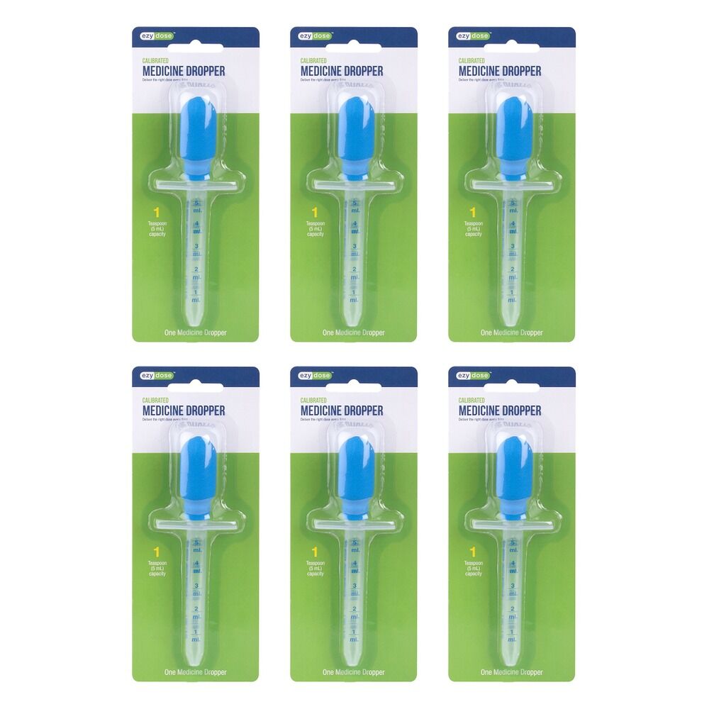 Ezy Dose Spoon Dropper 5mL Pack of 6