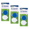 Ezy Dose Pocket Pill Caddy Pack of 3