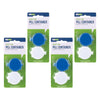 Ezy Dose Pocket Pill Caddy Pack of 4