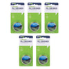 Ezy Dose Round Fashion Pill Case Pack of 5
