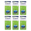 Ezy Dose Round Fashion Pill Case Pack of 6