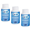 Cal600 Carbonate 600mg 120-Tablet Pack Bundle of 3