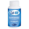 Cal600 Carbonate 600mg 120-Tablet Pack