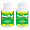 Mag-Sup Magnesium Supplement High Absorption 100 Tablets Pack of 2