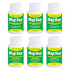 Mag-Sup Magnesium Supplement High Absorption 100 Tablets Pack of 6