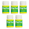Mag-Sup Magnesium 500mg Tablets 50 Bottle Pack of 5