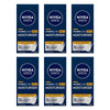 NIVEA Men Hydrocare Moisturiser SPF15 75mL Pack of 6