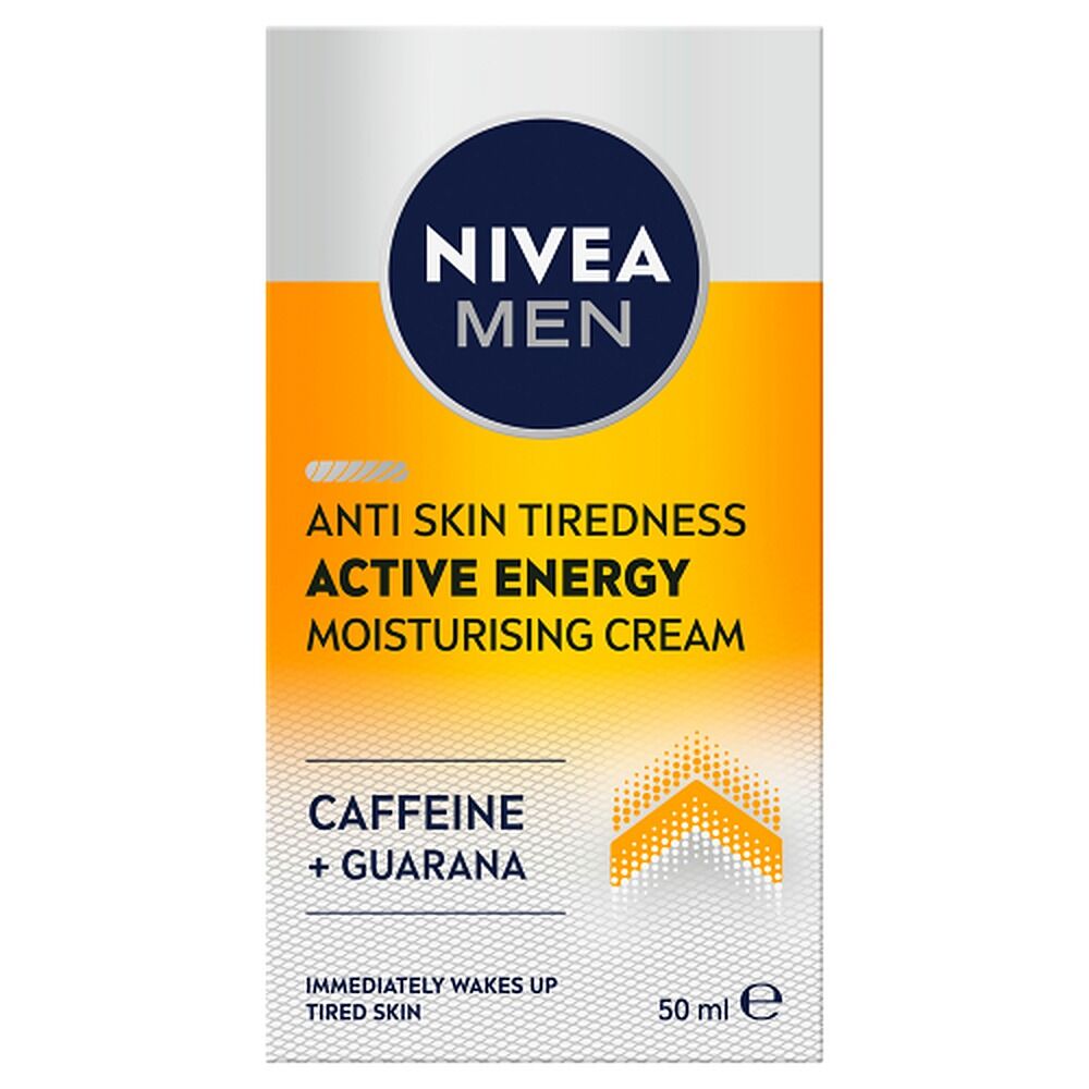 NIVEA Men Active Energy Moisturiser 50mL