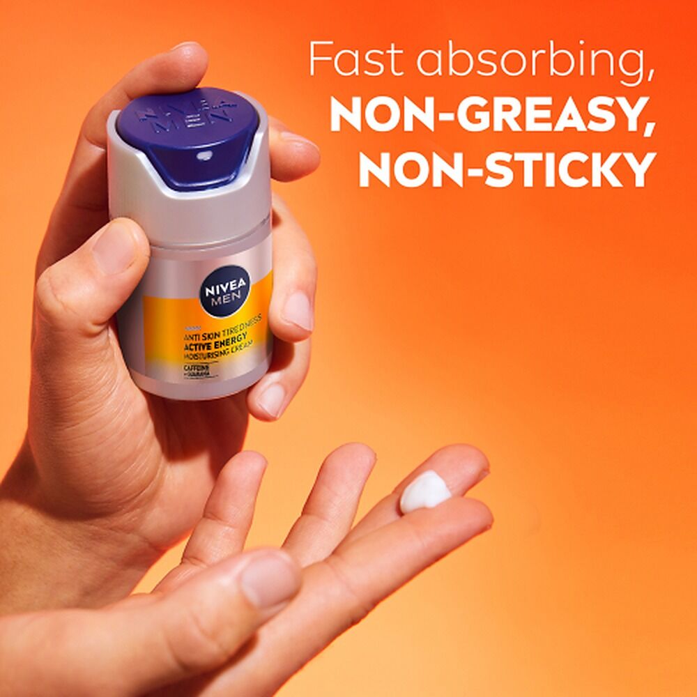NIVEA Men Active Energy Moisturiser 50mL