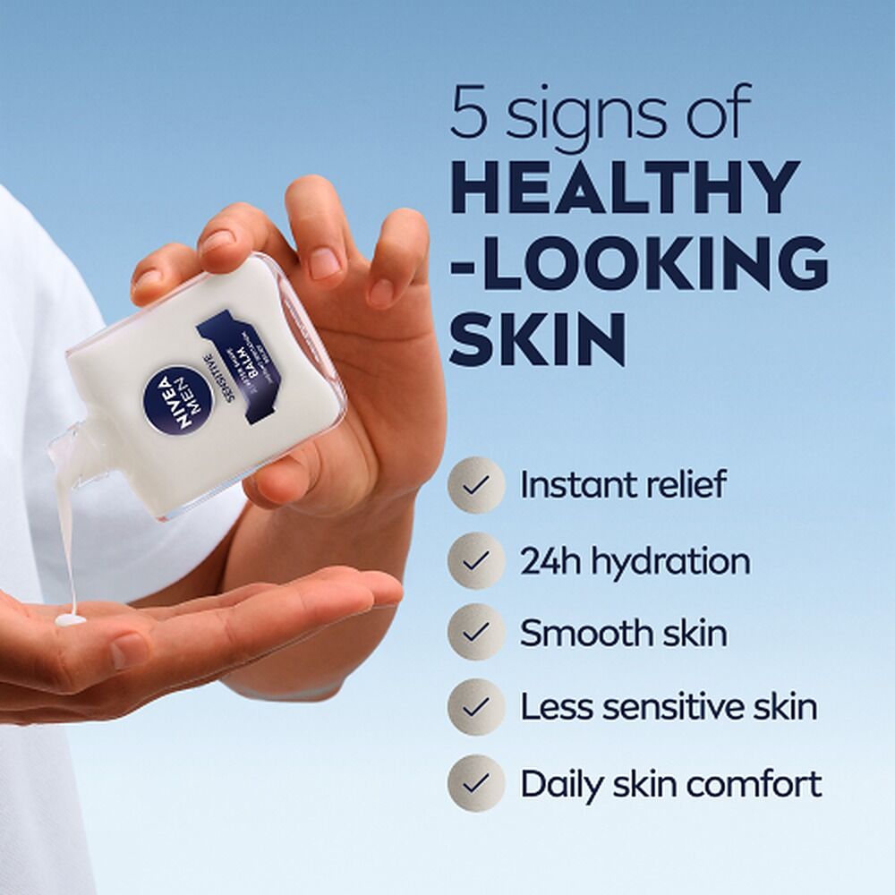 NIVEA Men Sensitive After Shave Balm 100mL