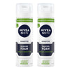 NIVEA Men Sensitive Shaving Foam 200mL Pack of 2