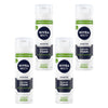 NIVEA Men Sensitive Shaving Foam 200mL Pack of 4