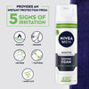 NIVEA Men Sensitive Shaving Foam 200mL