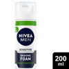 NIVEA Men Sensitive Shaving Foam 200mL