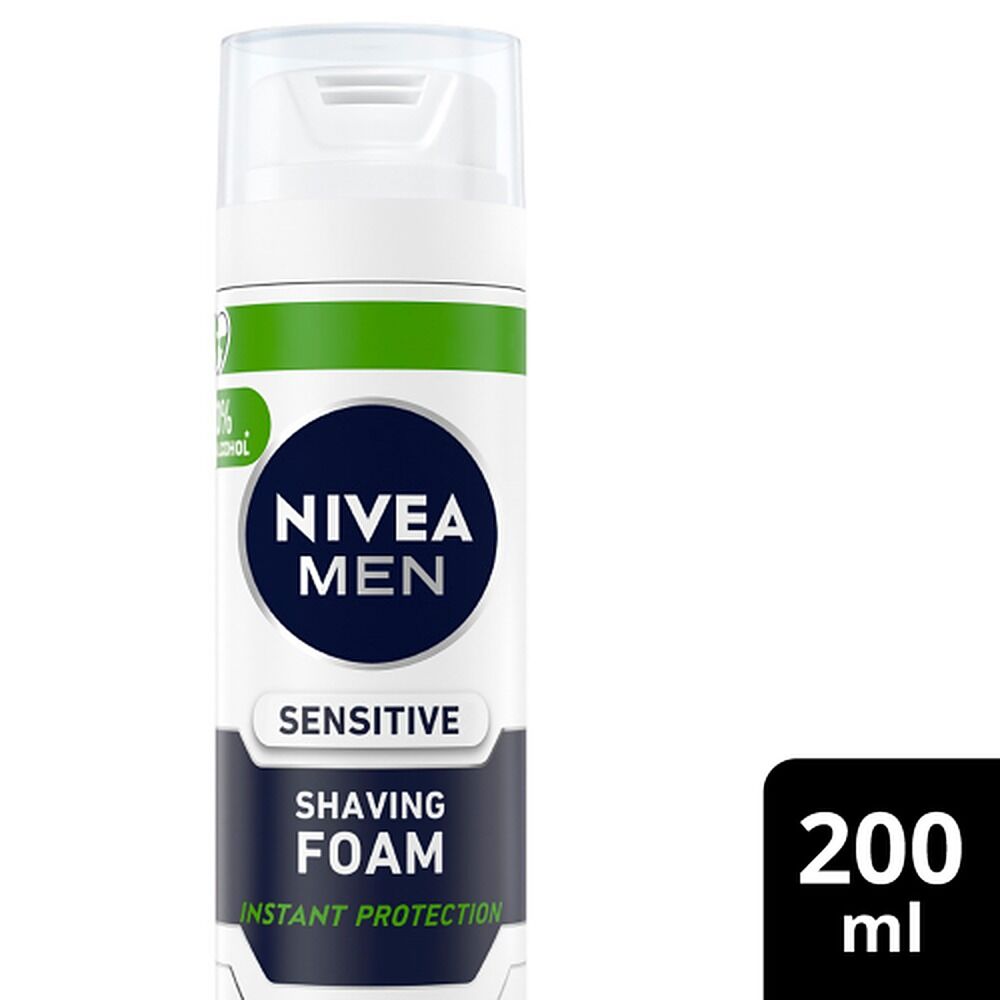 NIVEA Men Sensitive Shaving Foam 200mL
