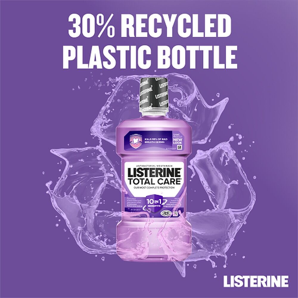 Listerine Total Care Antibacterial Mouthwash 250mL