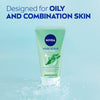 NIVEA Purifying Face Wash Scrub for Oily & Combination Skin 150mL