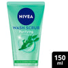 NIVEA Purifying Face Wash Scrub for Oily & Combination Skin 150mL