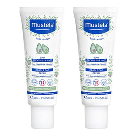 Mustela Baby Cradle Cap Cream 40mL Pack of 2