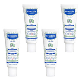 Mustela Baby Cradle Cap Cream 40mL Pack of 4