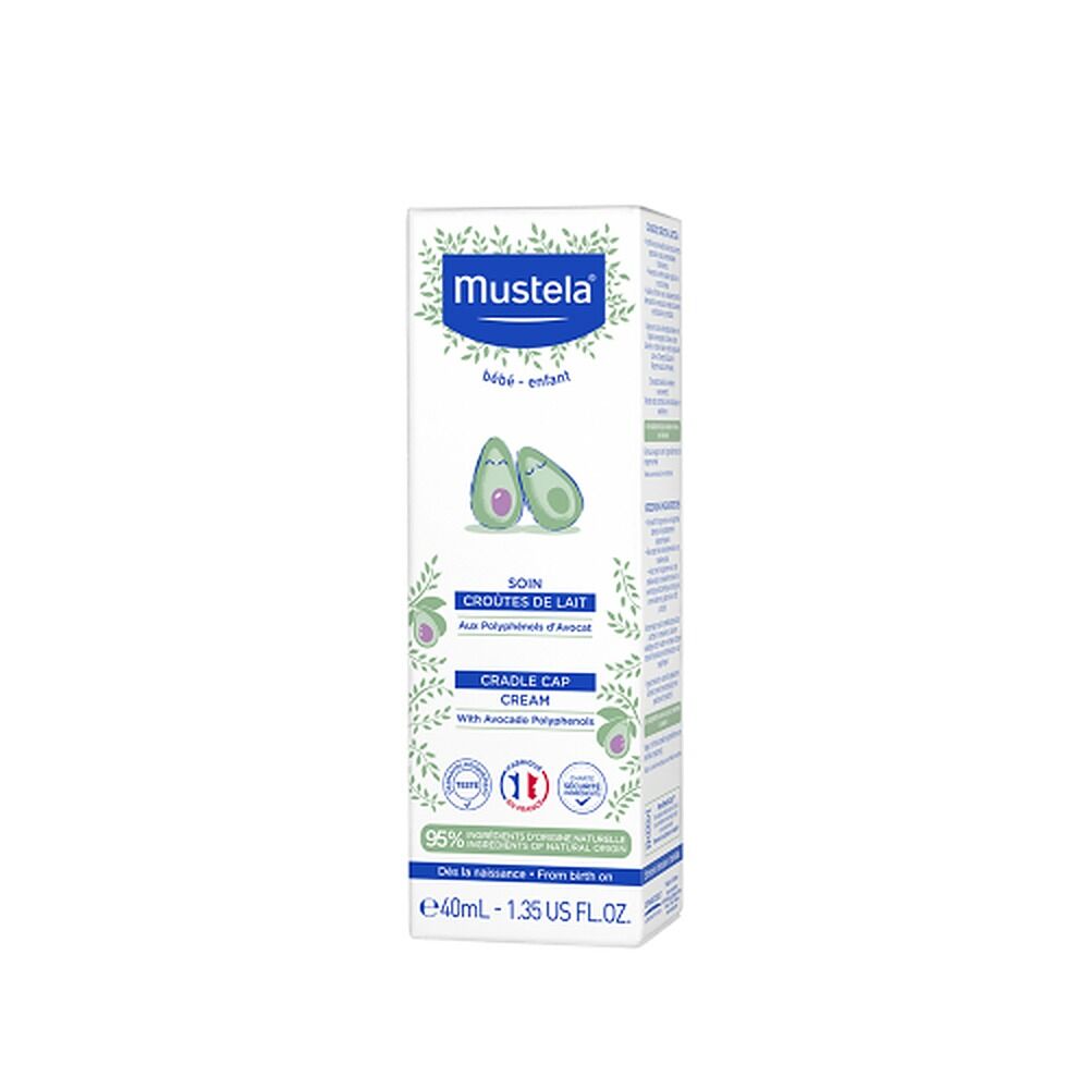 Mustela Baby Cradle Cap Cream 40mL