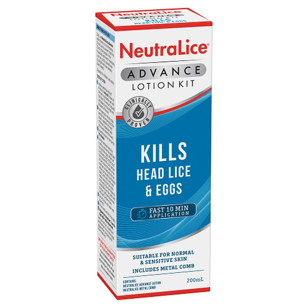 Neutralice Advance Lotion Kit 200mL