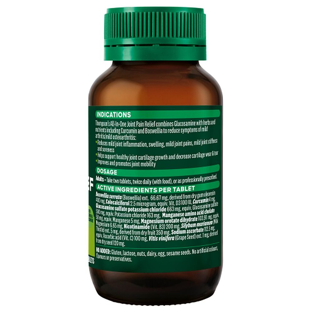 Thompson's All-in-One Joint Pain Relief 60 Tablets
