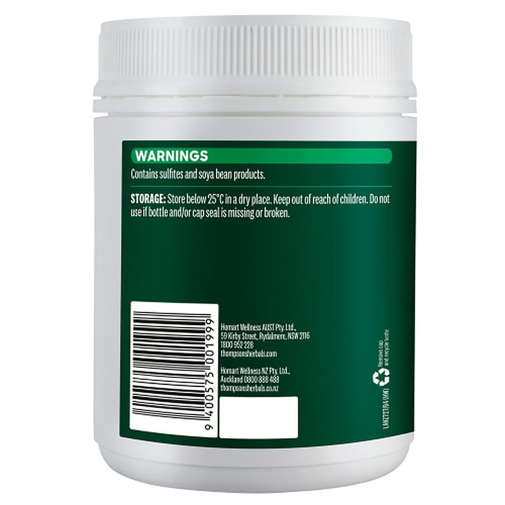 Thompson's High Potency Super Lecithin 200 Capsules
