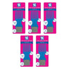 KP24 Metal Nit Comb Pack of 5